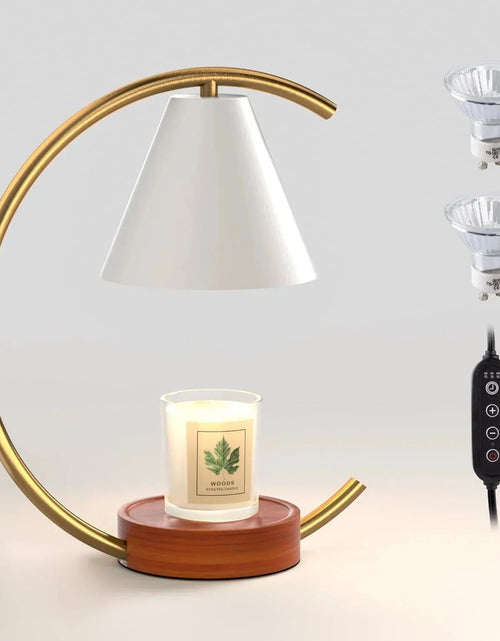 Load image into Gallery viewer, Dimmable Candle Warmer Lamp – Efficient, Flame-Free Fragrance
