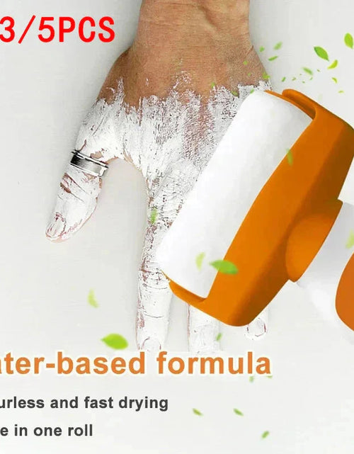 Load image into Gallery viewer, Antibacterial Wall Paint – Strong Repair Latex Paint with Roller Brush for Living Room &amp; Kitchen
