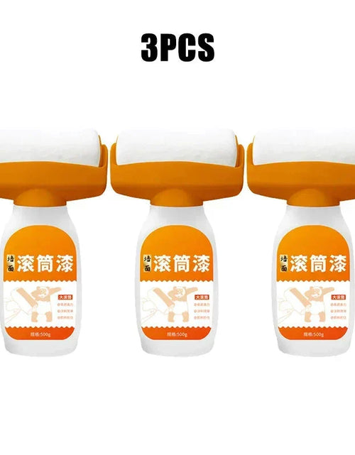 Load image into Gallery viewer, Antibacterial Wall Paint – Strong Repair Latex Paint with Roller Brush for Living Room &amp; Kitchen
