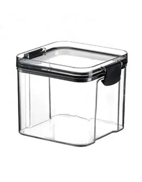 Load image into Gallery viewer, Multipurpose Food Storage Containers Set - Clear Jars with Lids for Cereal, Candy, and Dry Goods
