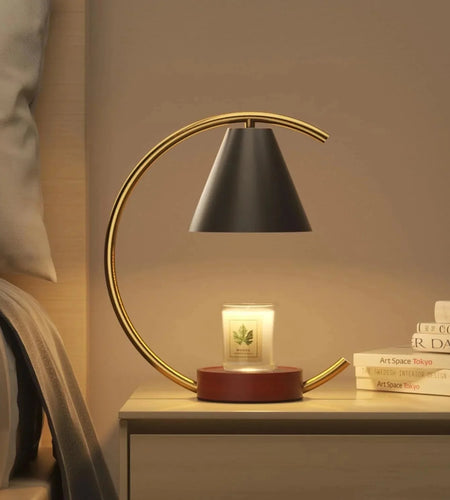 Dimmable Candle Warmer Lamp – Efficient, Flame-Free Fragrance