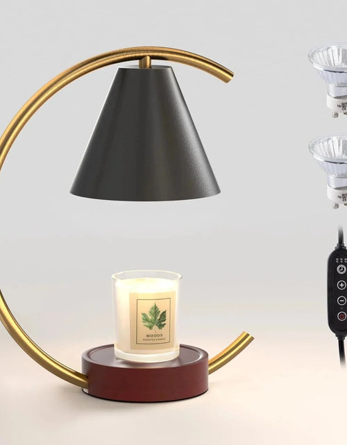 Load image into Gallery viewer, Dimmable Candle Warmer Lamp – Efficient, Flame-Free Fragrance
