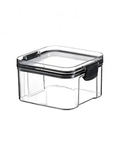 Load image into Gallery viewer, Multipurpose Food Storage Containers Set - Clear Jars with Lids for Cereal, Candy, and Dry Goods
