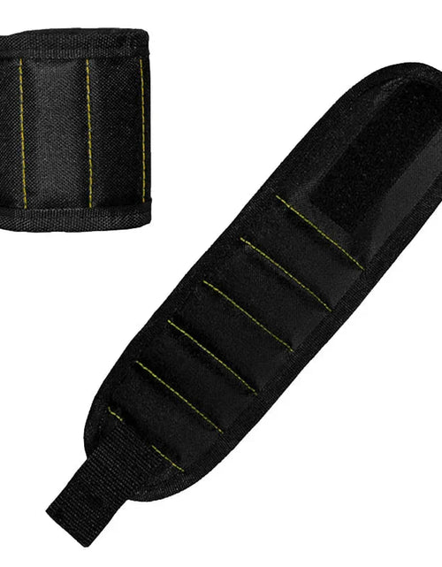 Load image into Gallery viewer, Strong Magnetic Wristband – Portable Tool Bag for Holding Screws, Nails, Nuts, Bolts, and Drill Bits
