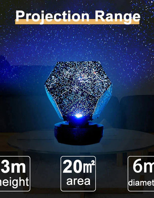Load image into Gallery viewer, Star Projector Constellation Night Light
