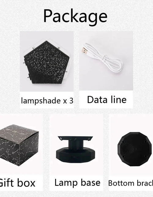 Load image into Gallery viewer, Star Projector Constellation Night Light
