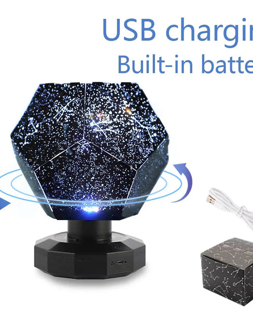 Load image into Gallery viewer, Star Projector Constellation Night Light
