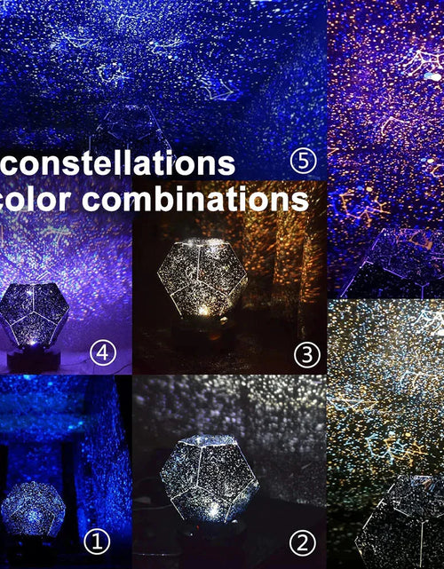Load image into Gallery viewer, Star Projector Constellation Night Light
