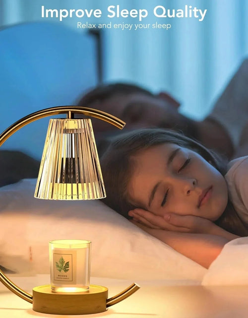 Load image into Gallery viewer, Dimmable Candle Warmer Lamp – Efficient, Flame-Free Fragrance
