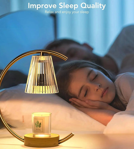 Dimmable Candle Warmer Lamp – Efficient, Flame-Free Fragrance