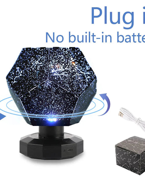 Load image into Gallery viewer, Star Projector Constellation Night Light
