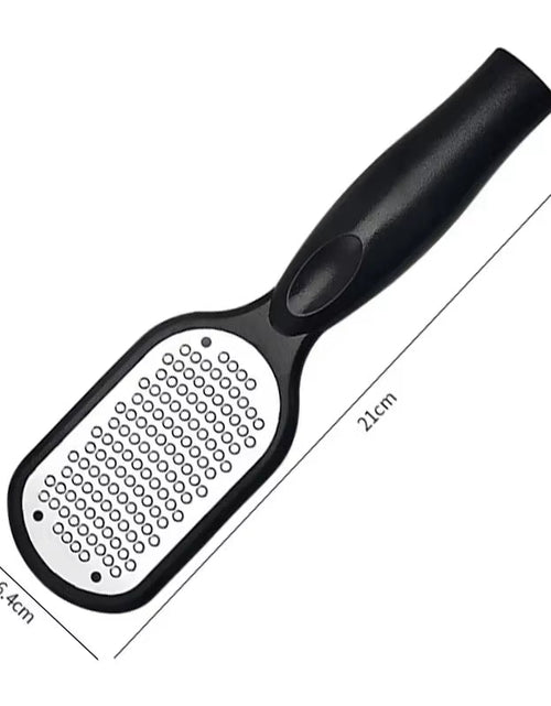 Load image into Gallery viewer, SilkyStep Pro – Double-Sided Stainless Steel Foot File for Callus &amp; Dead Skin Removal
