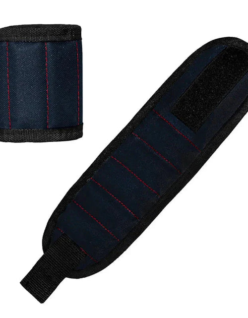 Load image into Gallery viewer, Strong Magnetic Wristband – Portable Tool Bag for Holding Screws, Nails, Nuts, Bolts, and Drill Bits
