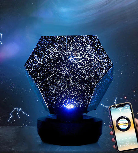 Star Projector Constellation Night Light