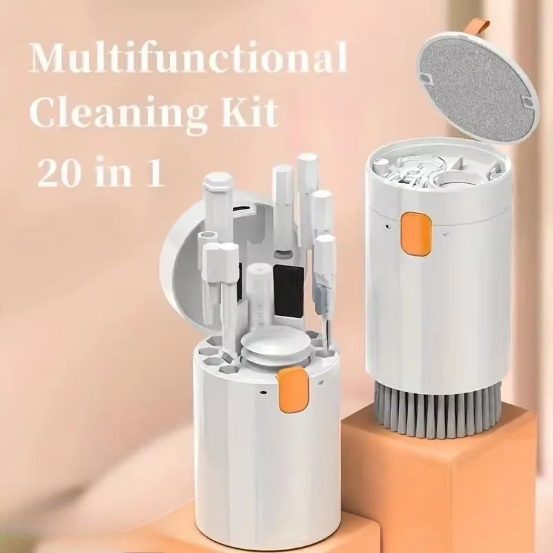 CleanMaster Pro™ 20-in-1 Tech Cleaning Kit – Precision Clean for Every Device